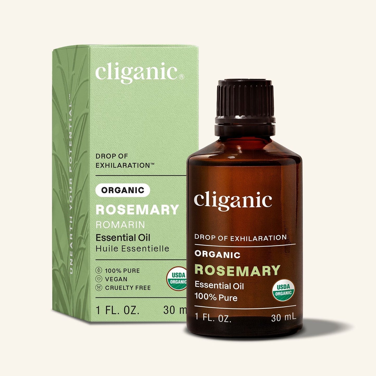 Organic Rosemary Essential Oil