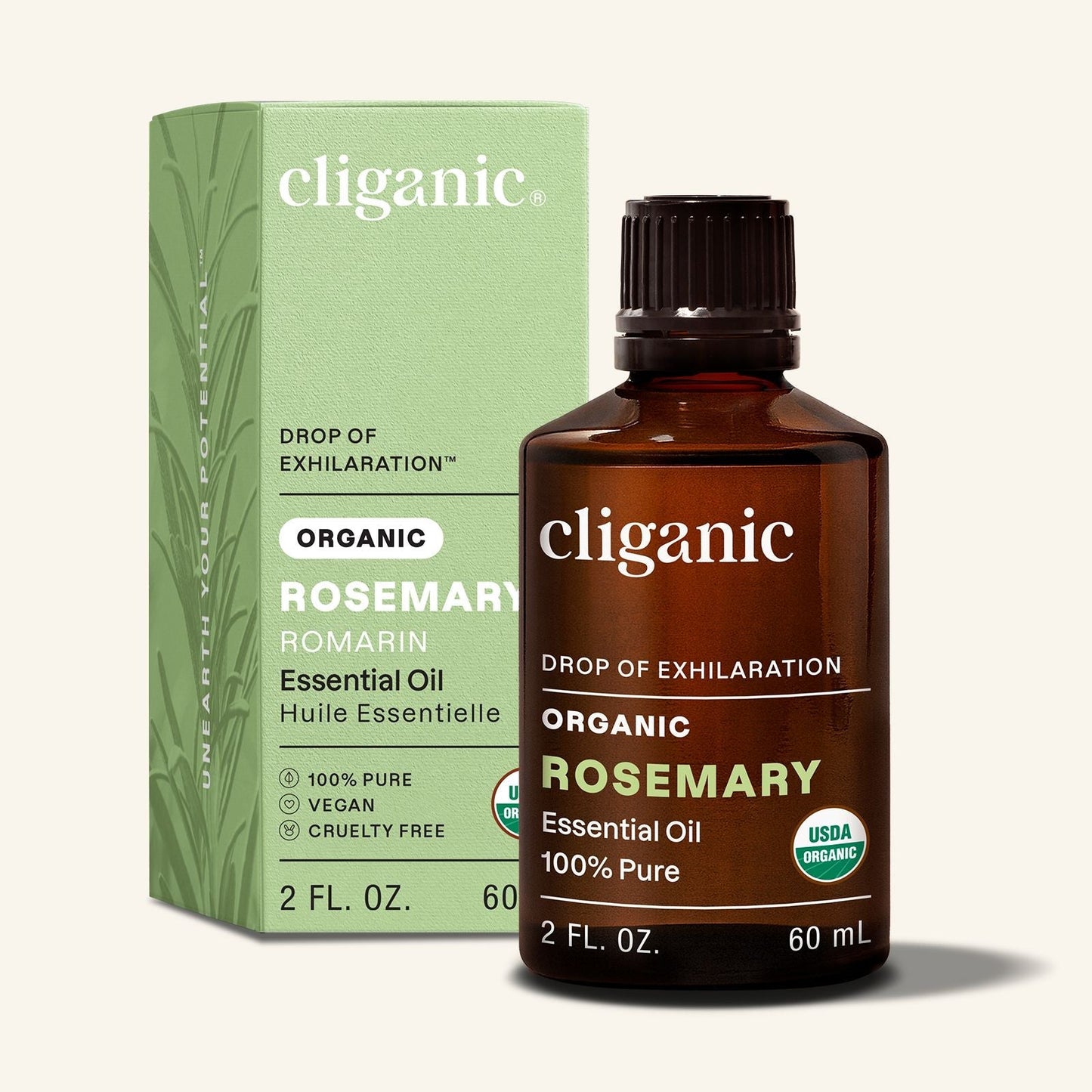 Organic Rosemary Essential Oil