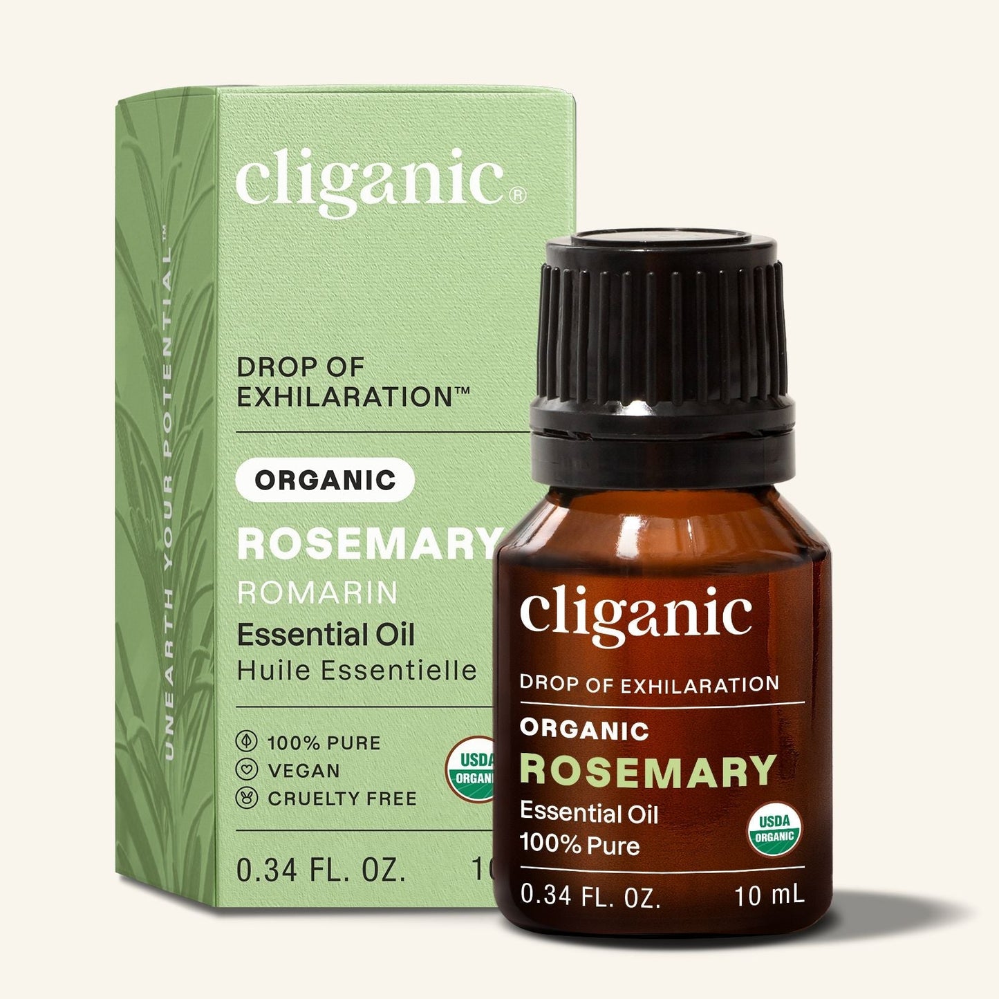 Organic Rosemary Essential Oil