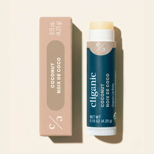 Organic Lip Balm - Coconut