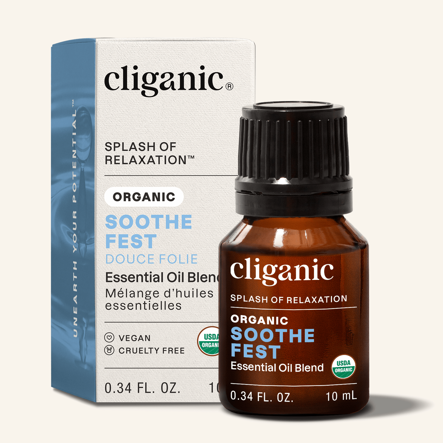 Organic Soothe Fest Essential Oil Blend