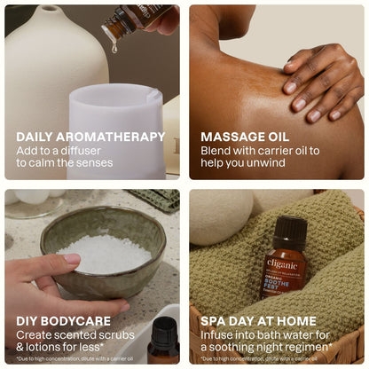 Organic Soothe Fest Essential Oil Blend