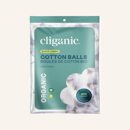 Organic Super Jumbo Cotton Balls