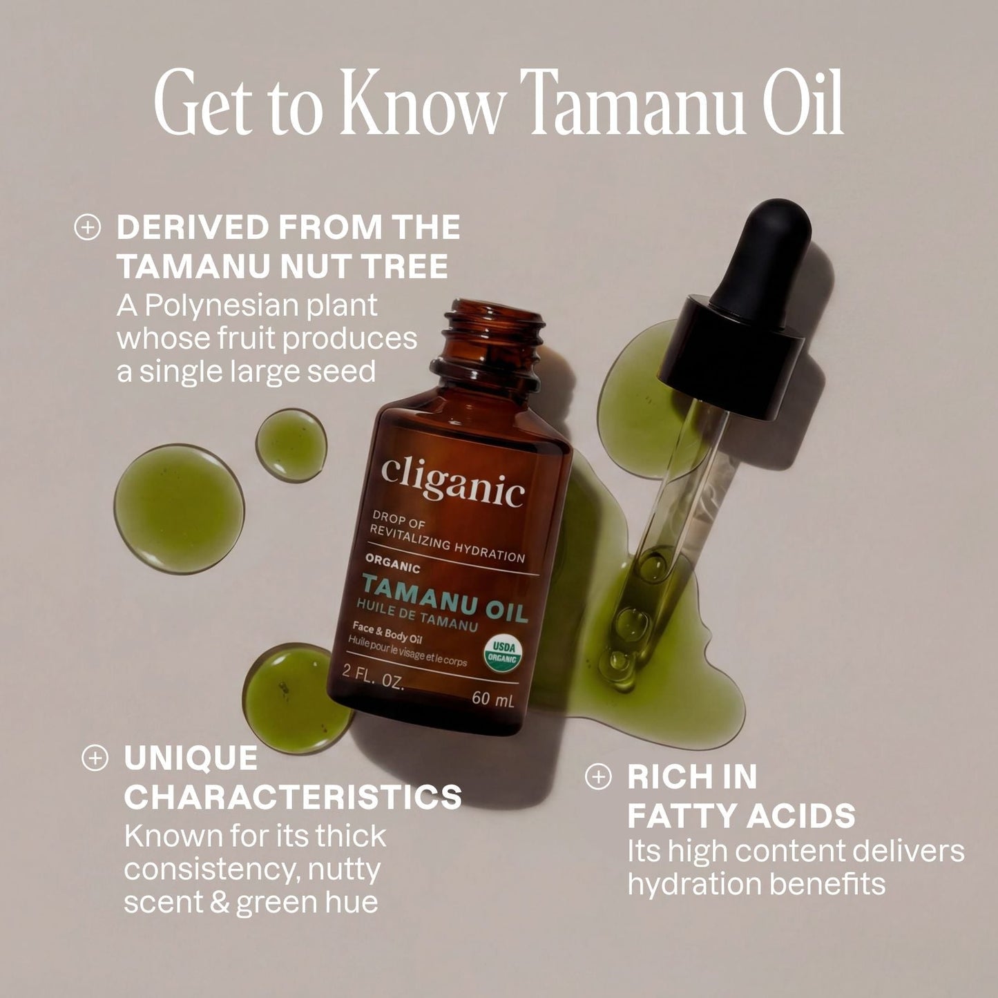 Organic Tamanu Oil