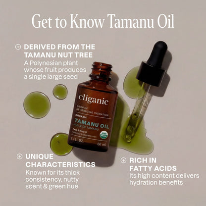 Organic Tamanu Oil