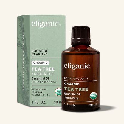 Organic Tea Tree Essential Oil