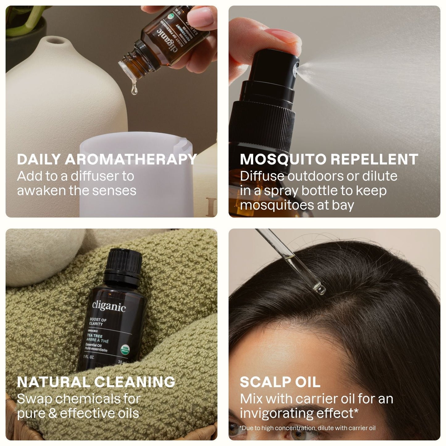 Organic Tea Tree Essential Oil
