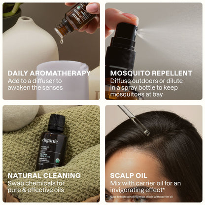Organic Tea Tree Essential Oil