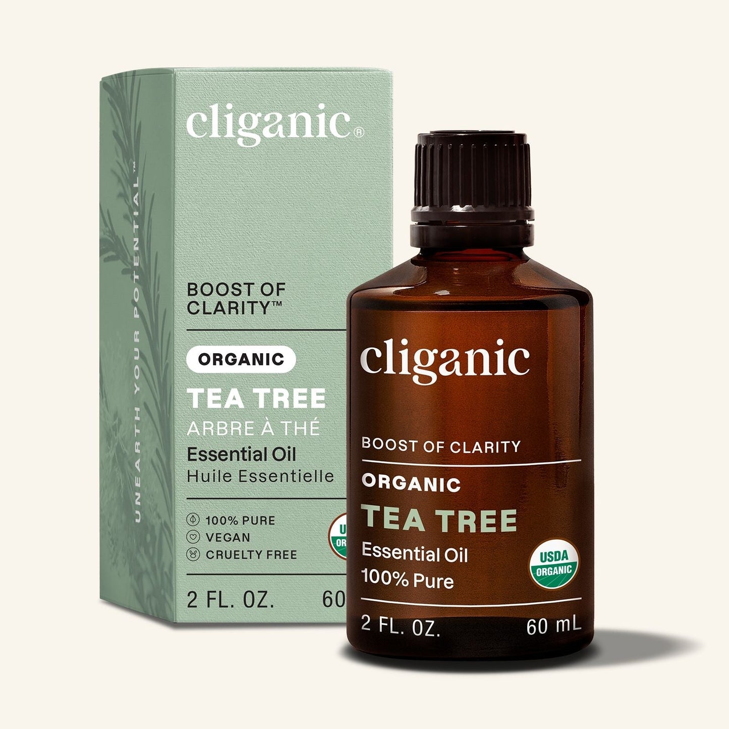 Organic Tea Tree Essential Oil