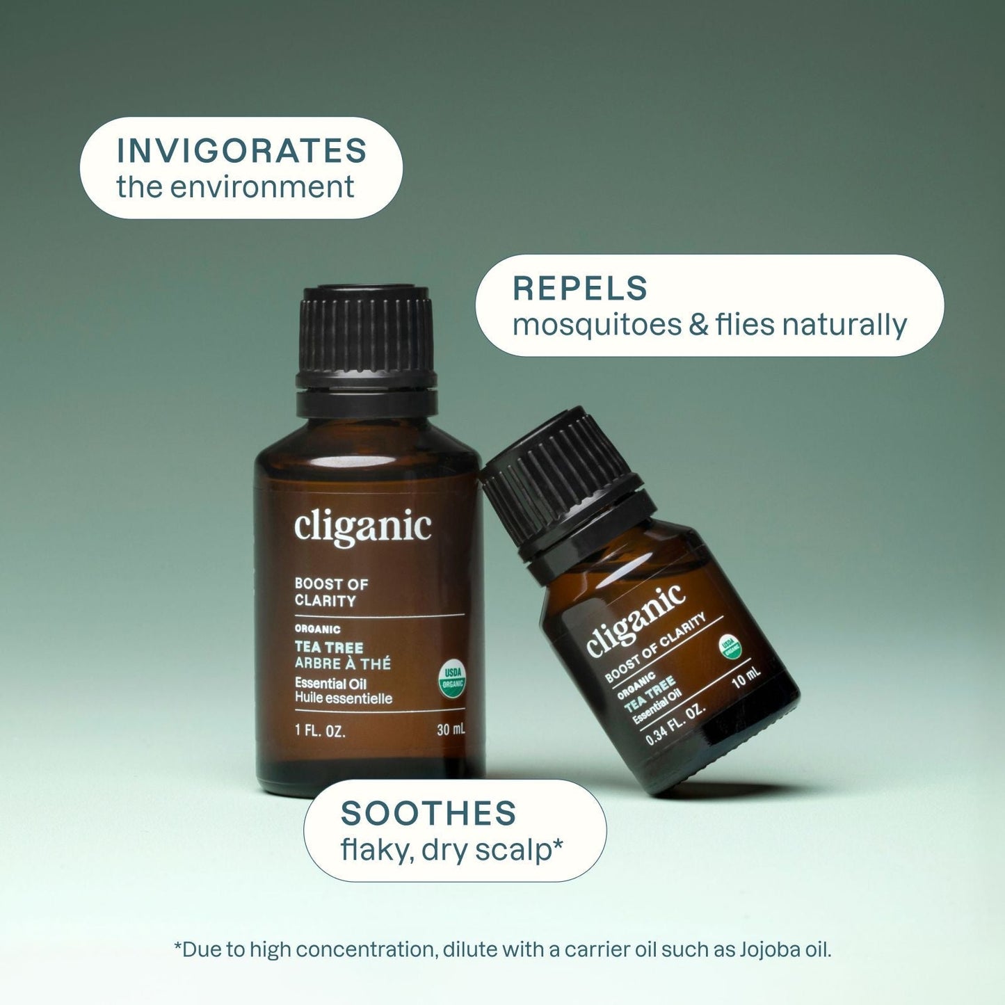 Organic Tea Tree Essential Oil