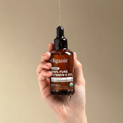 Organic Vitamin E Oil