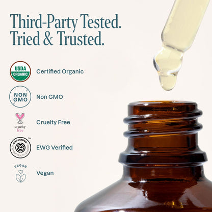 Organic Vitamin E Oil
