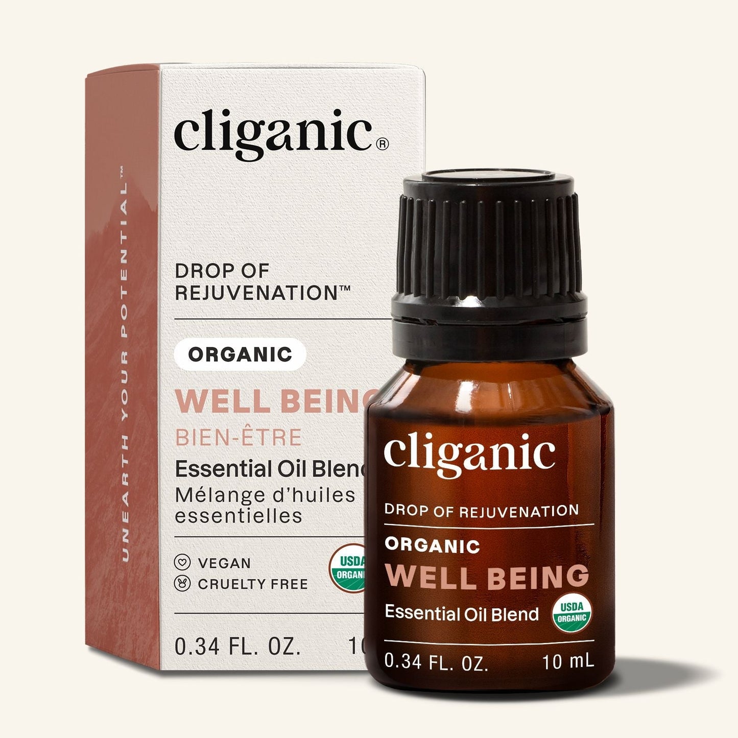 Organic Well Being Essential Oil Blend