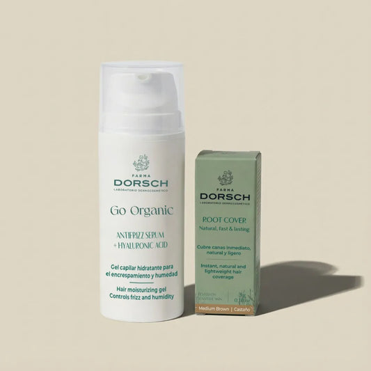ANTI-FRIZZ DUO & COVERS BROWN GRAY