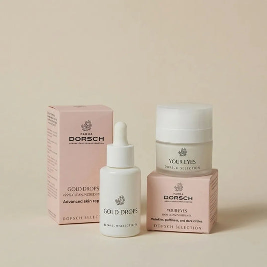 ANTI-AGING FACIAL PACK | YOUR EYES + GOLD DROPS