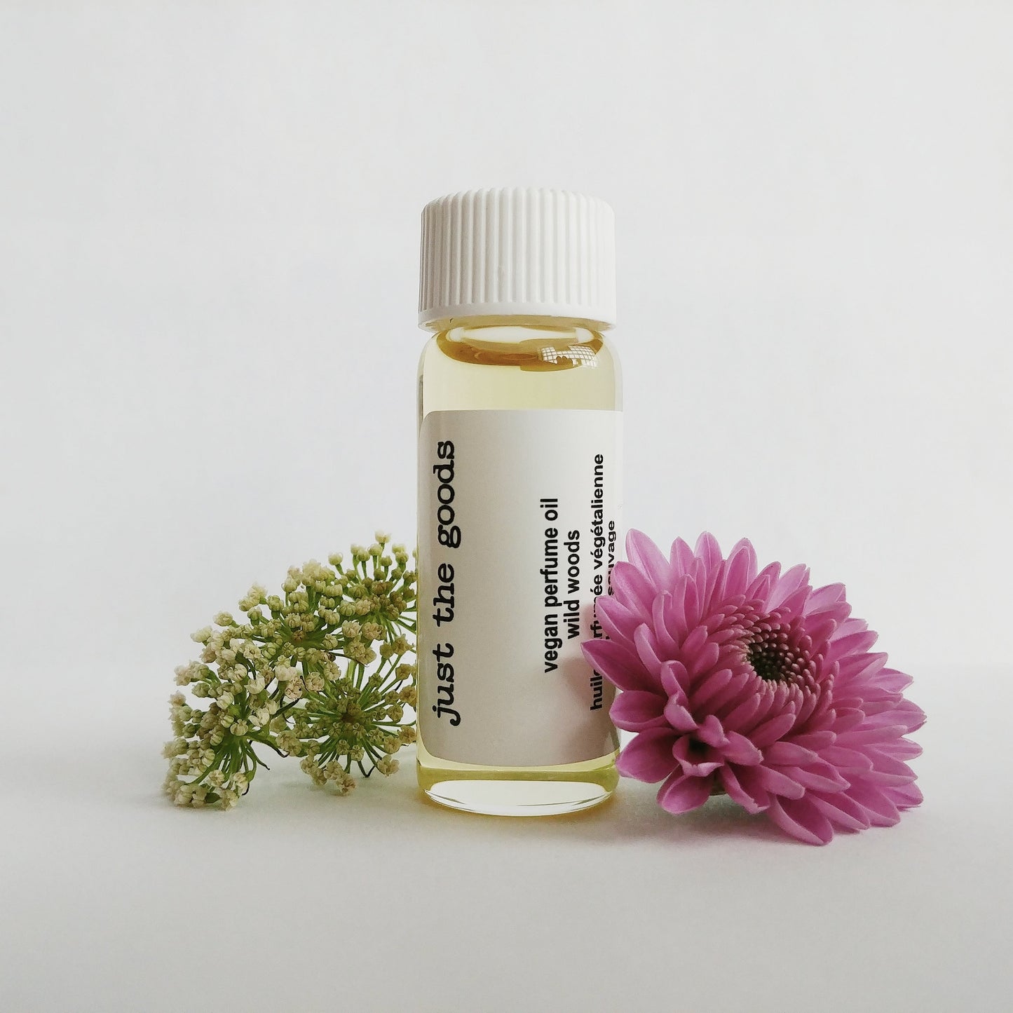 Just the Goods vegan perfume + aromatherapeutic oils