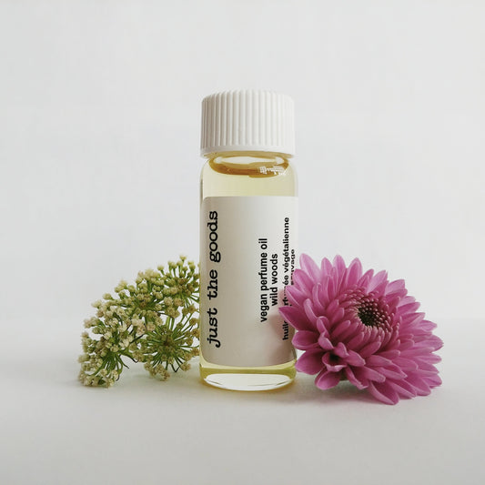 Just the Goods vegan perfume + aromatherapeutic oils
