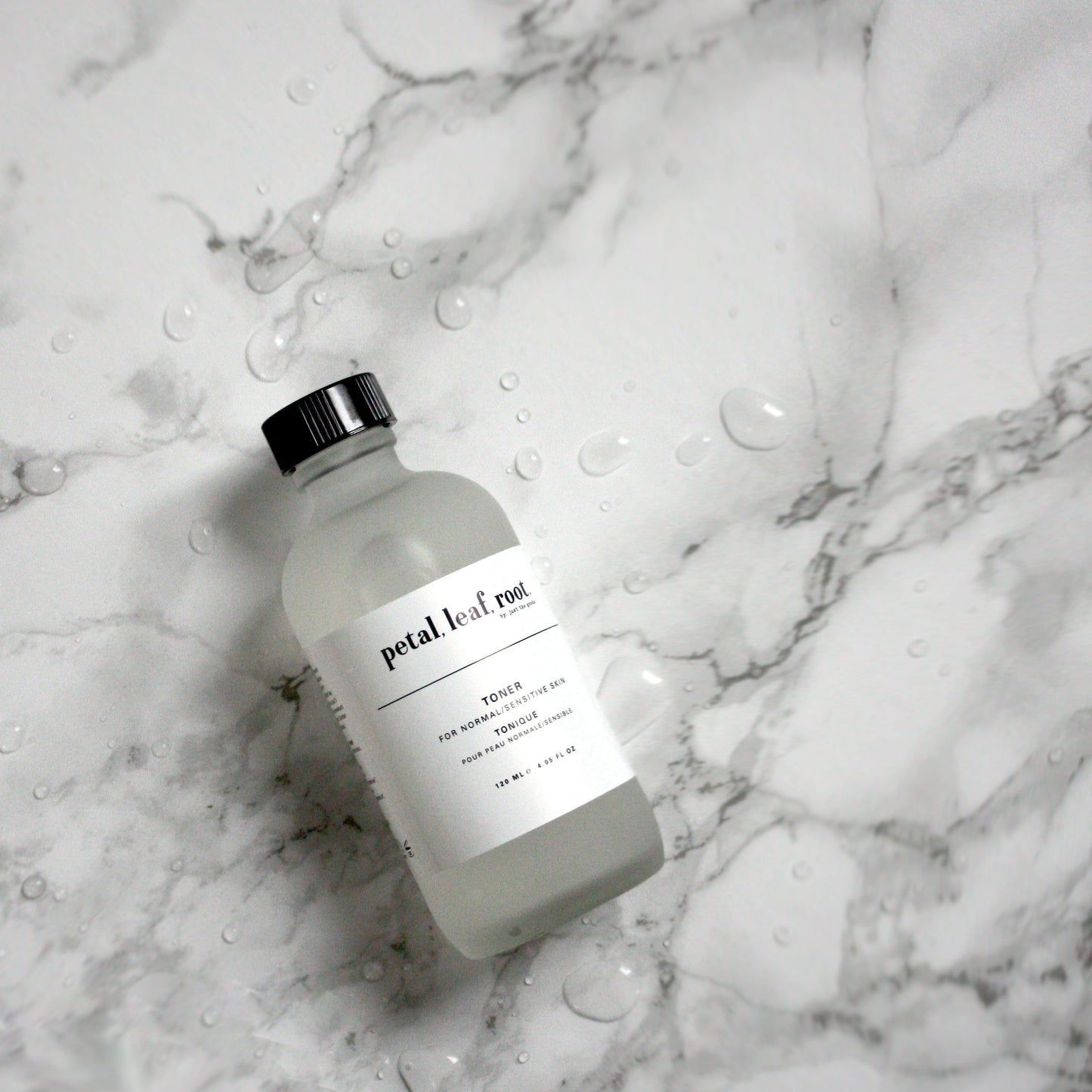 petal, leaf, root. by Just the Goods facial toner for normal/sensitive skin (alcohol-free)