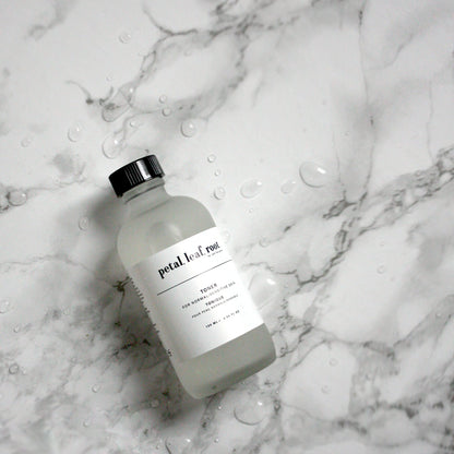 petal, leaf, root. by Just the Goods facial toner for normal/sensitive skin (alcohol-free)
