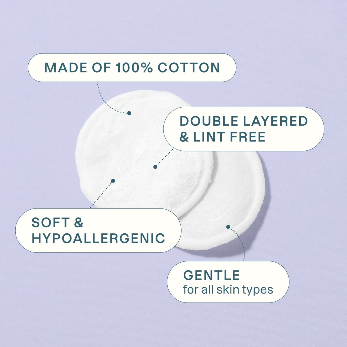 Premium Cotton Rounds