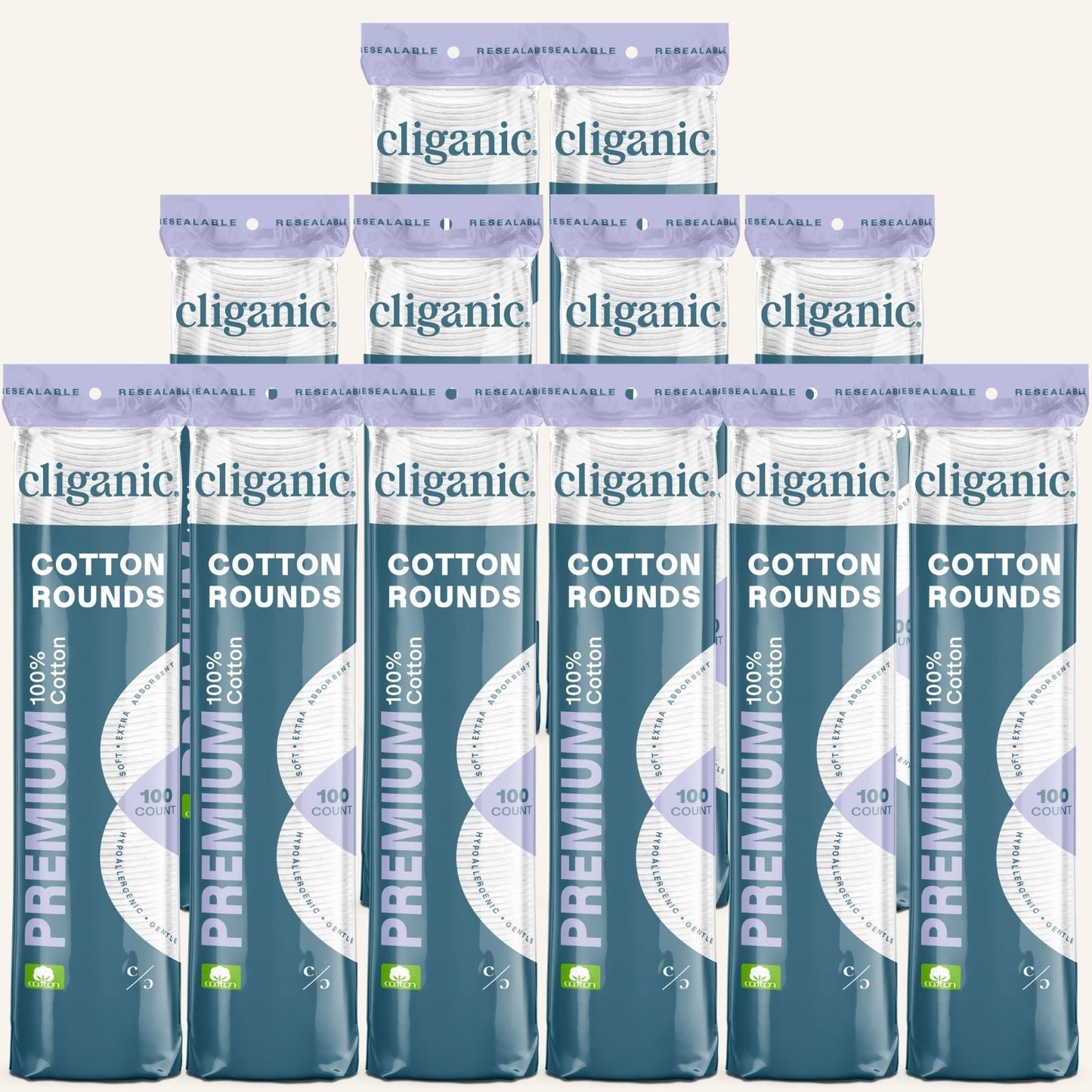 Premium Cotton Rounds