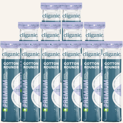 Premium Cotton Rounds