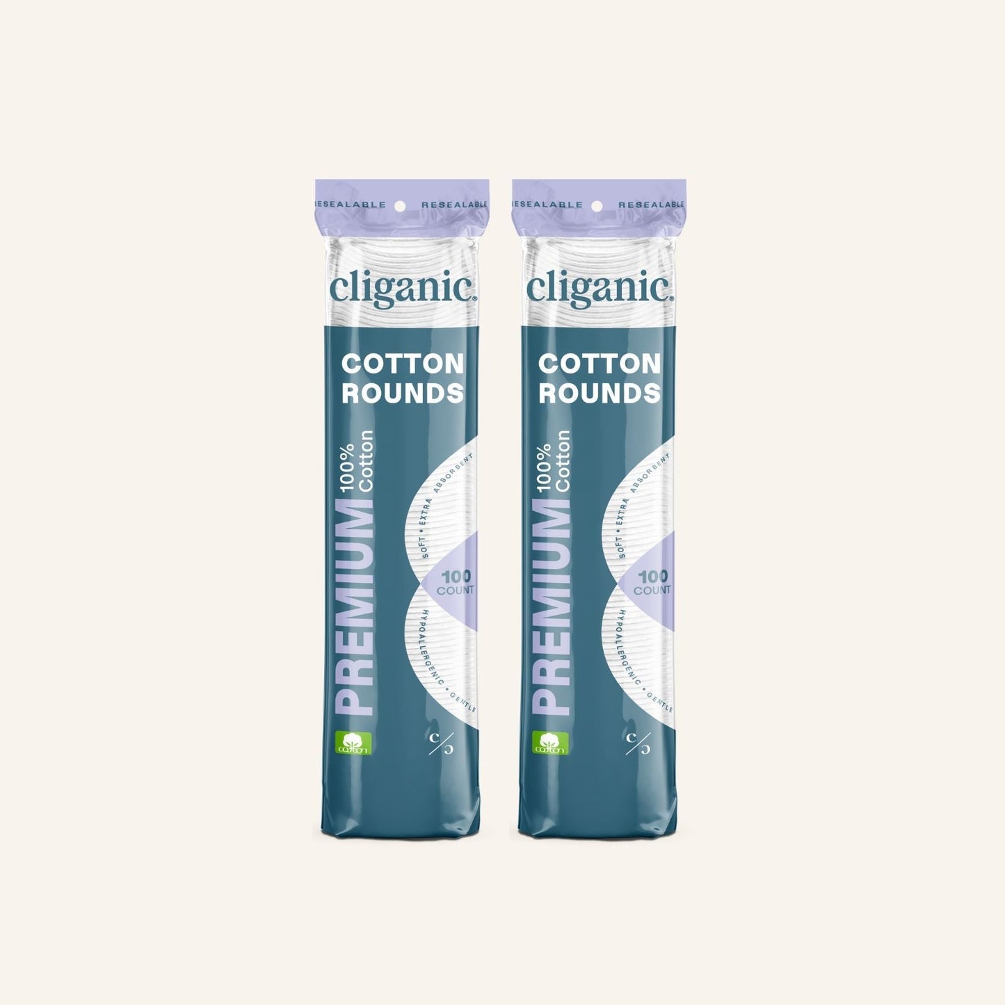 Premium Cotton Rounds