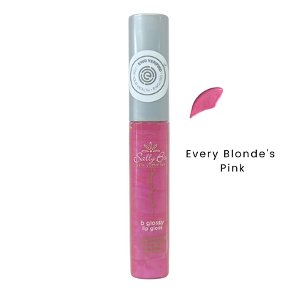 B Glossy Lip Gloss For Smooth and Healthy Lips
