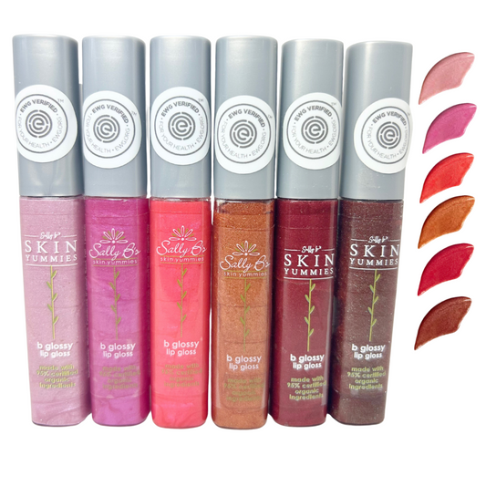 B Glossy Lip Gloss For Smooth and Healthy Lips
