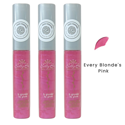 B Glossy Lip Gloss For Smooth and Healthy Lips