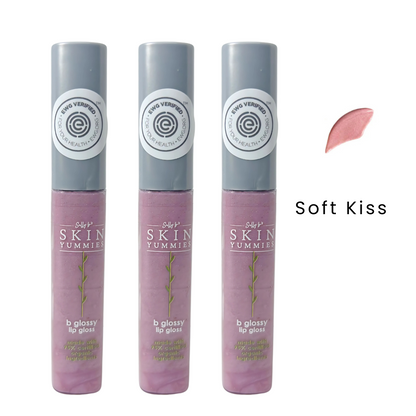 B Glossy Lip Gloss For Smooth and Healthy Lips