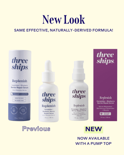 Replenish Ceramides + Blueberry Barrier Repair Serum