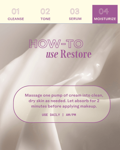 Restore Ceramides + Gotu Kola Barrier Repair Cream