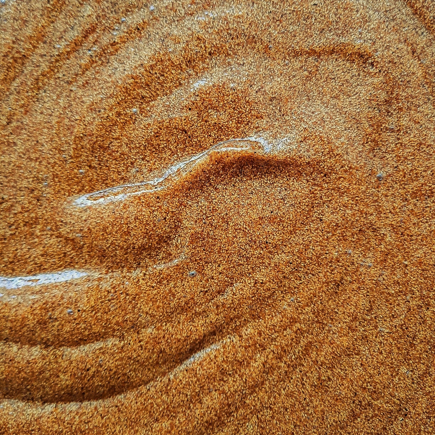 Restocked! Just the Goods vegan deodorizing foot scrub