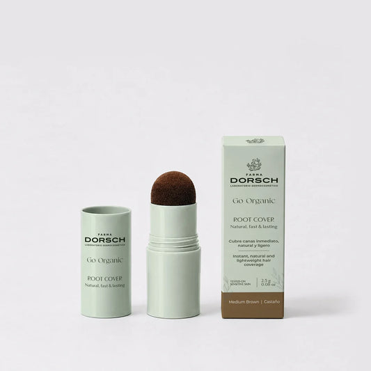 ROOT COVER GRAY COVER Light Brown Color