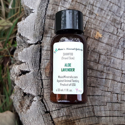 SHAMPOO - ALOE LAVENDER (Travel Size)