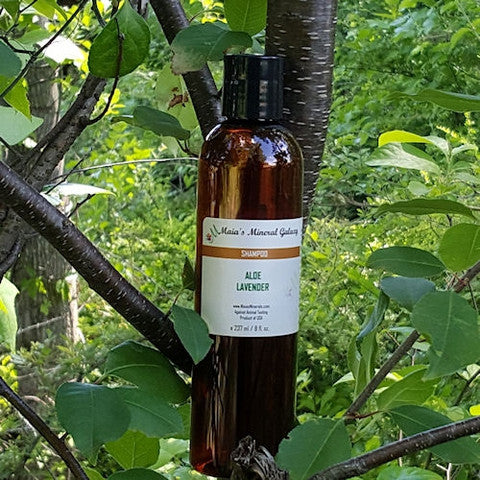 SHAMPOO - ALOE LAVENDER