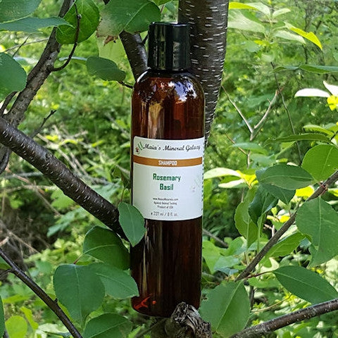 SHAMPOO - ROSEMARY & BASIL