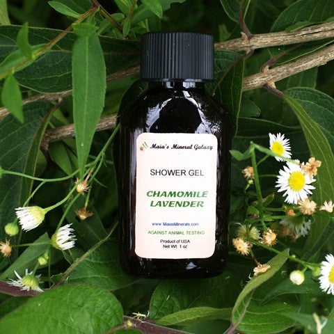 SHOWER GEL - CHAMOMILE LAVENDER (Travel Size)