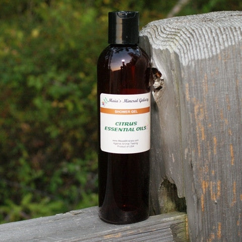 SHOWER GEL - CITRUS ESSENTIAL OIL