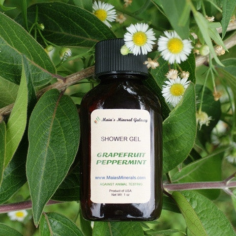 SHOWER GEL - GRAPEFRUIT PEPPERMINT (Travel Size)