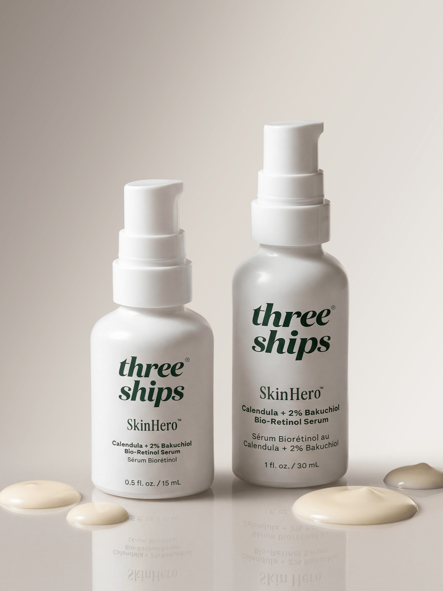 SkinHero™ Calendula + 2% Bakuchiol Bio-Retinol Serum