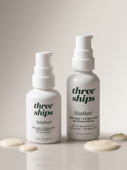 SkinHero™ Calendula + 2% Bakuchiol Bio-Retinol Serum