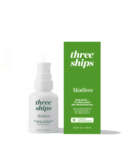 SkinHero™ Calendula + 2% Bakuchiol Bio-Retinol Serum