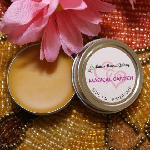 SOLID PERFUME - MAGICAL GARDEN