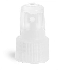 reusable fine mist spray top for 118 ml / 4 oz + 230 ml / 8 oz bottles