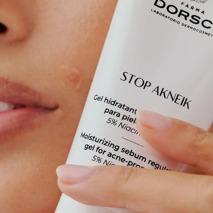 SPECIAL PACK FOR OILY SKIN AND ACNE | DERMO CLEANSER + STOP AKNEIK