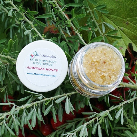 SUGAR SCRUB - ALMOND & HONEY (Sample)