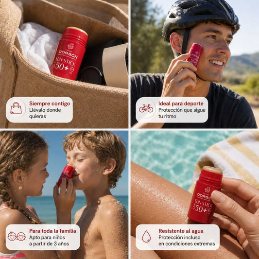 Pack 3 SUN STICK SPF 50+