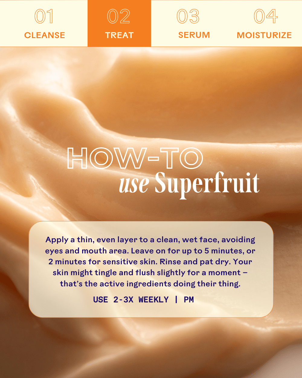 Superfruit Lactic + Multifruit 8% AHA Exfoliating Mask ®